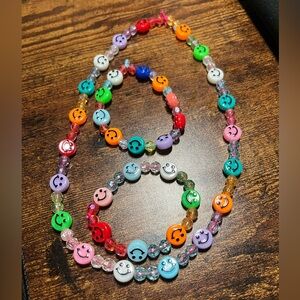 Bracelet and necklace